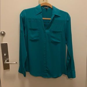 Express - Long-sleeve Button Down
